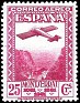 Spain 1931 Montserrat 25 CTS Red Edifil 652. España 652. Uploaded by susofe